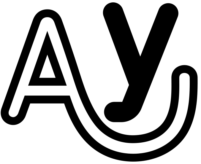 Ayus'Portfolioのロゴ